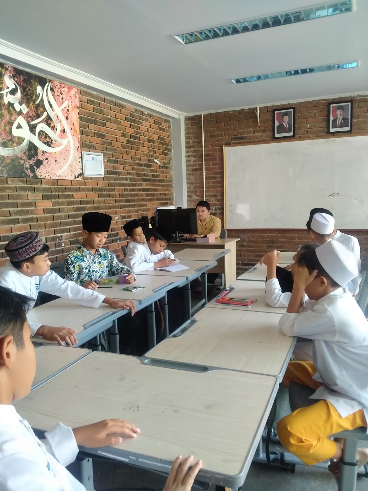 Ruang Kelas untuk Belajar