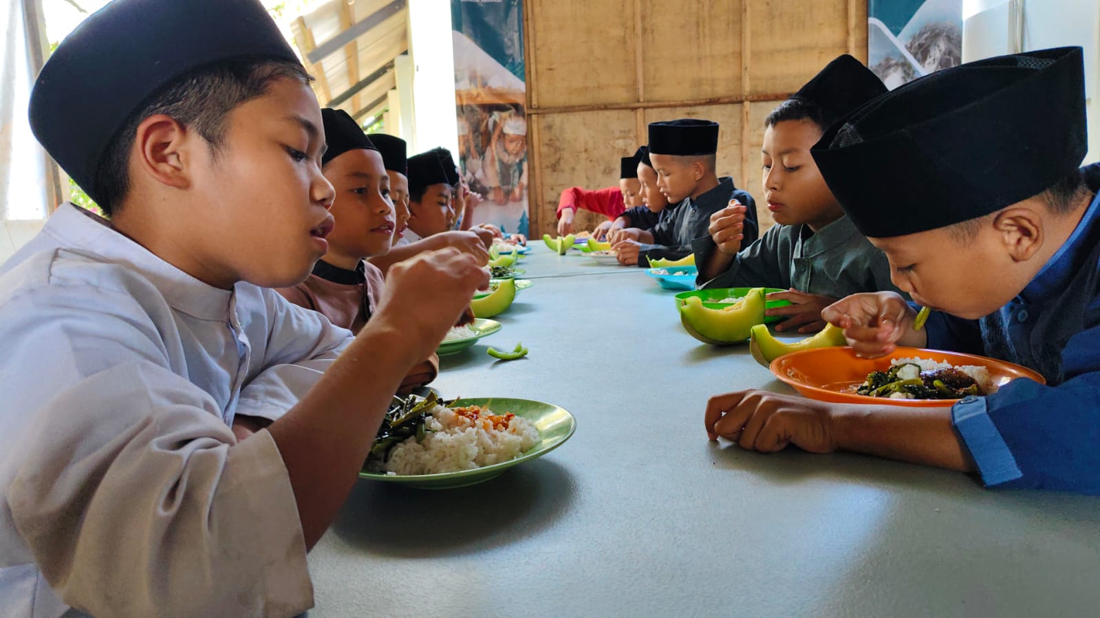 Dapur & Tempat Makan