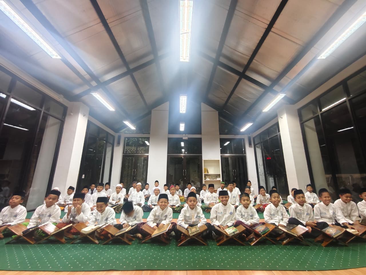 Proses Belajar Era New Normal Santri PYD Thursina YBM