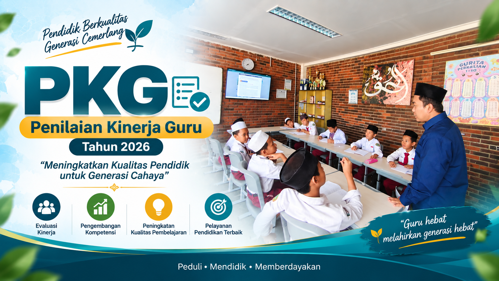 PKG PYDT Tahun 2026: Mendorong Peningkatan Kualitas Guru dan Pendidikan Anak Asuh
