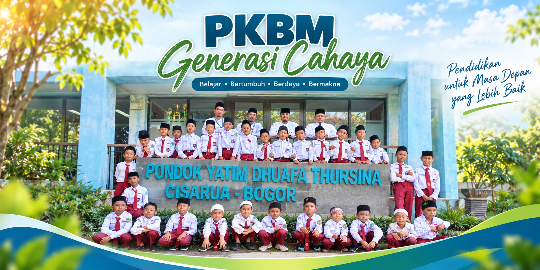 PKBM Generasi Cahaya: Melangkah Lebih Jauh, Membangun Masa Depan dari Pondok Yatim Dhuafa Thursina