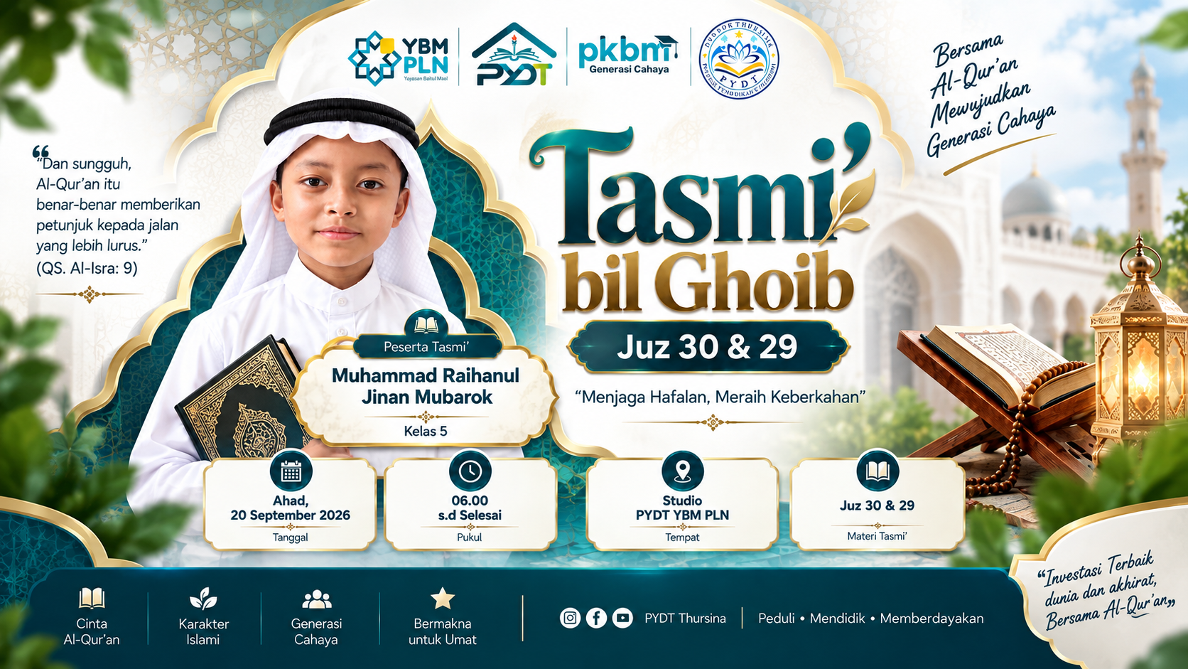 Mari Hadirkan Kebaikan untuk Mereka